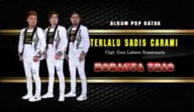 Chord Lirik Lagu Terlalu Sadis Carami - Hobasta Trio