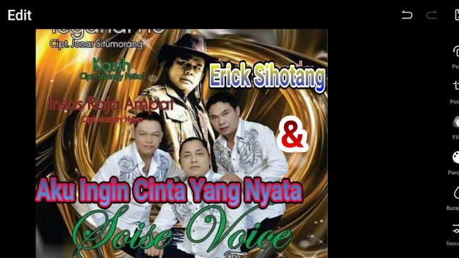 Chord - Lirik Lagu Aku Ingin Cinta Yang Nyata - Soise Voice Feat Erick Sihotang