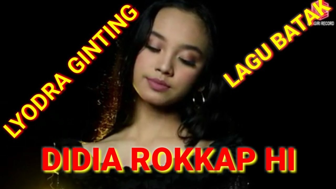 Lirik dan Chord Lagu Didia Rokkap Hi - Lyodra Ginting - Pestabatak.com