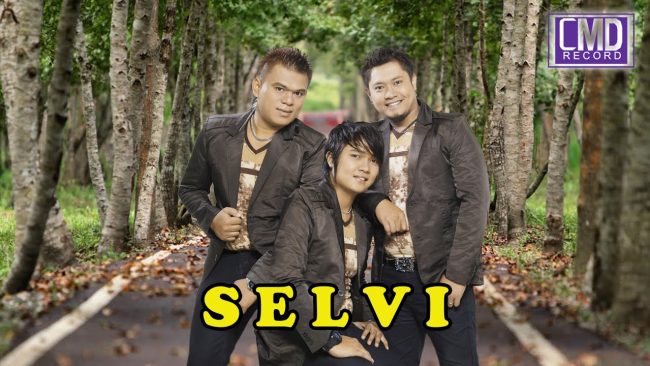 Lirik Lagu Selvi – The Boy’s Trio Chord - Lirik Lagu Selvi - The Boy's Trio