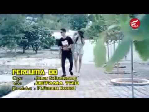 Chord - Lirik Lagu Percuma Do - De'fama Trio