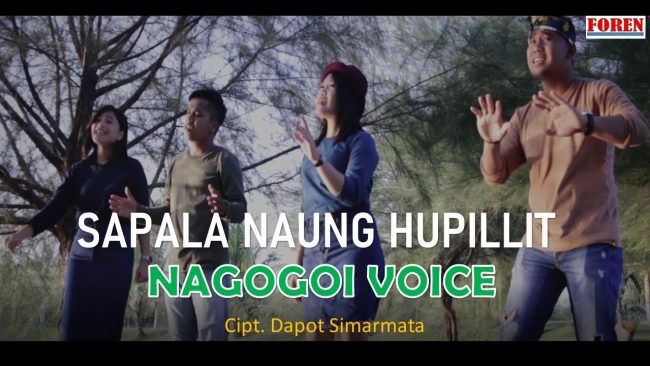 Chord - Lirik Lagu Sapala Naung Hupillit - Nagogoi Voice