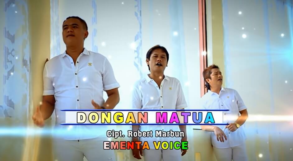 Lirik dan Chord Lagu Dongan Matua - Ementa Voice - Pestabatak.com
