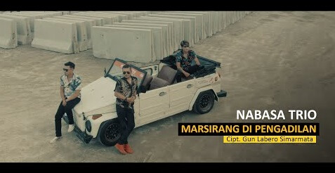 Marsirang di Pengadilan